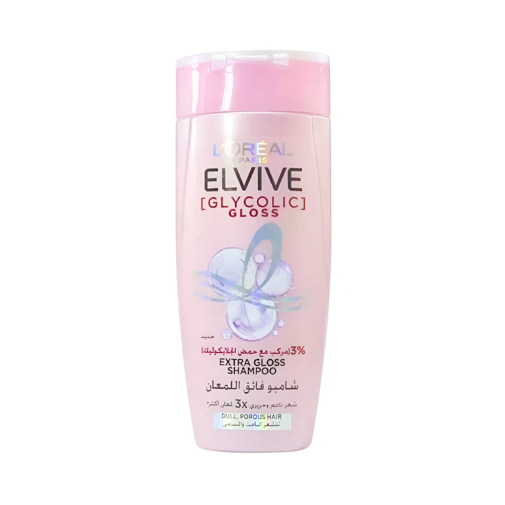 L’Oreal Paris Elvive Glycolic Gloss Extra gloss Shampoo for Dull Hair 200ml