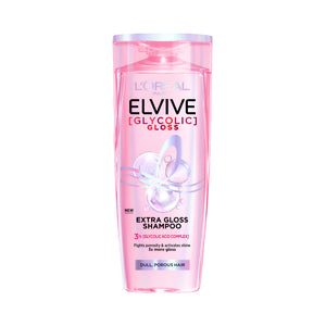 L’Oreal Paris Elvive Glycolic Gloss Extra gloss Shampoo for Dull Hair 400ml