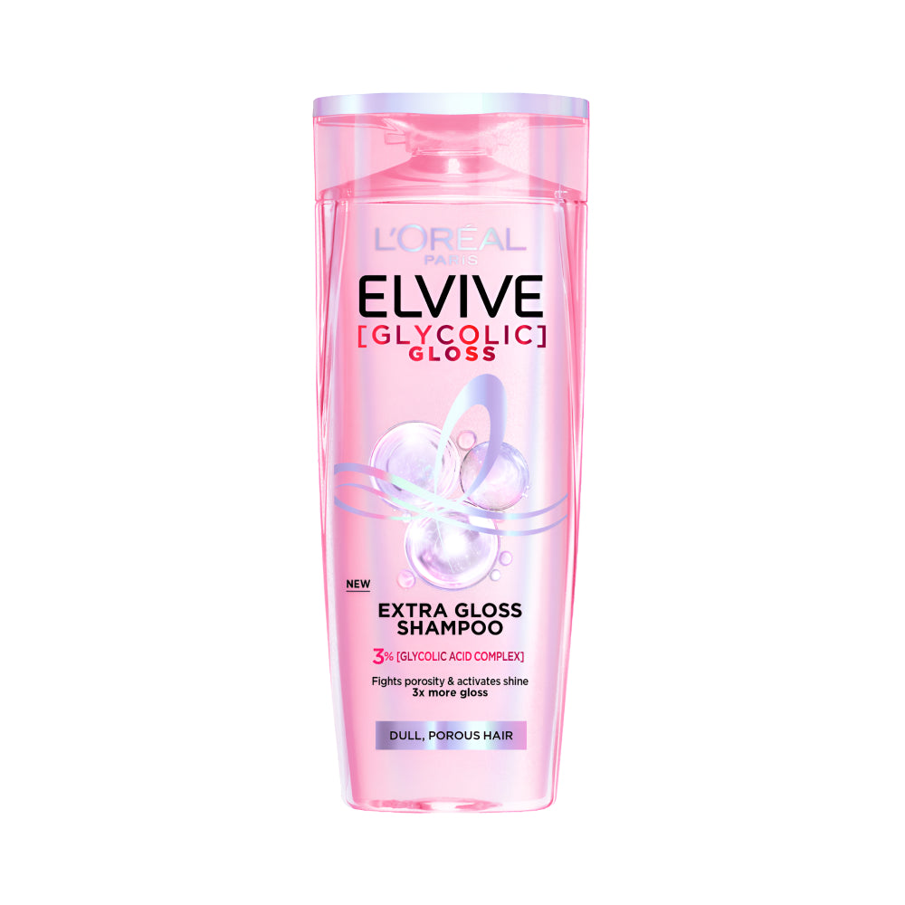 L’Oreal Paris Elvive Glycolic Gloss Extra gloss Shampoo for Dull Hair 400ml