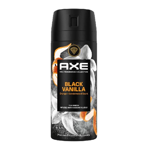 AXE Axe Deodorant Spray 150ml Black Vanilla