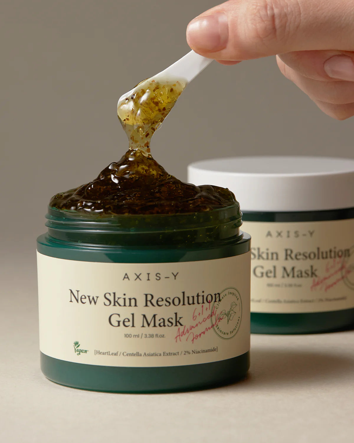 Axis-y New Skin Resolution Gel Mask – Hydrating Face Mask 100ml