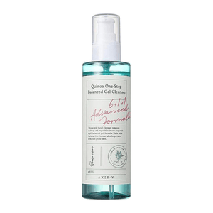 Axis-y Quinoa One Step Balanced Gel Cleanser - Gentle pH Face Wash