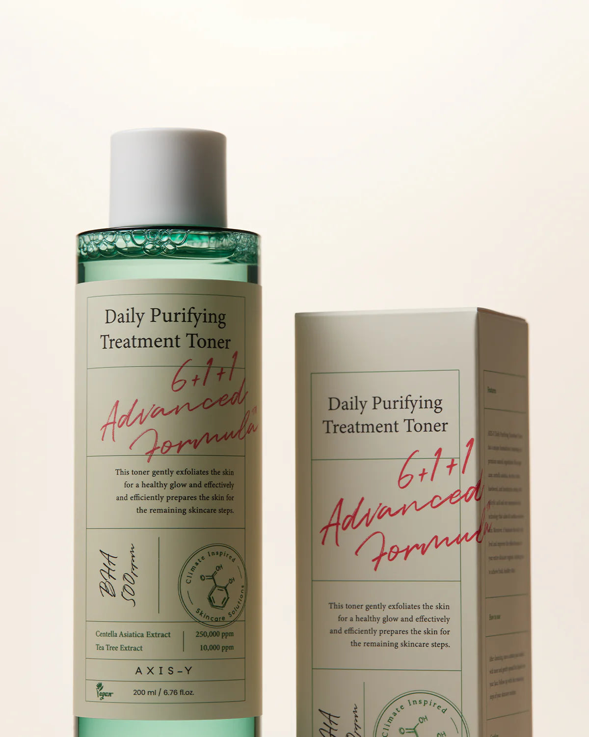 Axis y Face Toner 200ml Daily Cleansing
