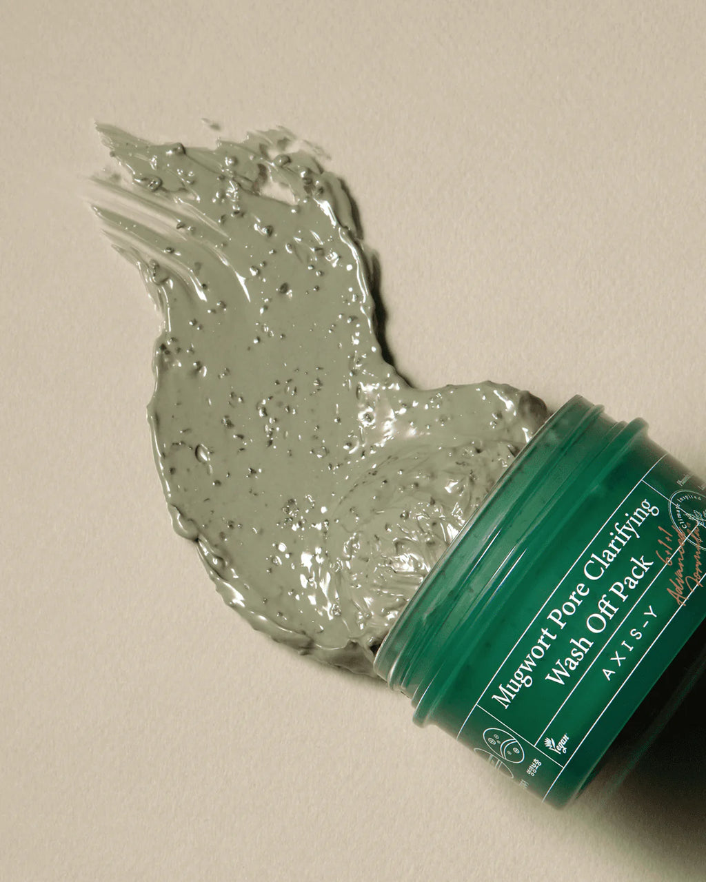 Axis-y Mugwort Pore Wash Off Pack – Clay Mask 100ml