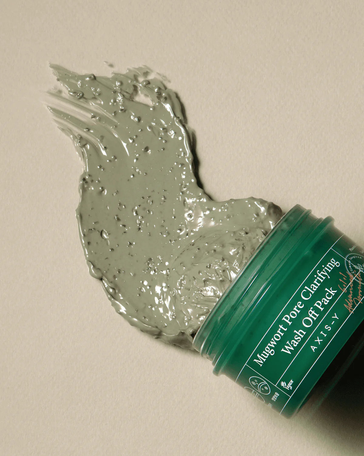 Axis-y Mugwort Pore Wash Off Pack – Clay Mask 100ml