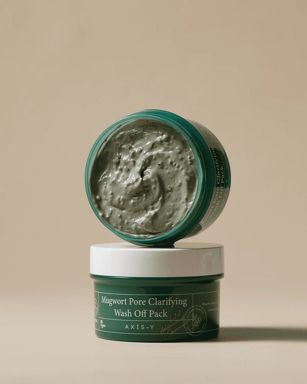 Axis-y Mugwort Pore Wash Off Pack – Clay Mask 100ml