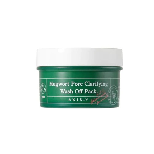 Axis-y Mugwort Pore Wash Off Pack – Clay Mask 100ml