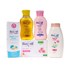 Nexton baby gift set newborn pink small