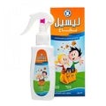 Liceel Anti Lice Spray 150ml With Comb