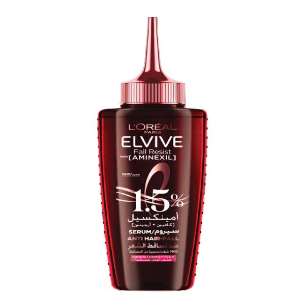 Loreal hair serum 102ml elvive aminexil fall resist