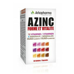 AZINC OPTIMAL 60CAP