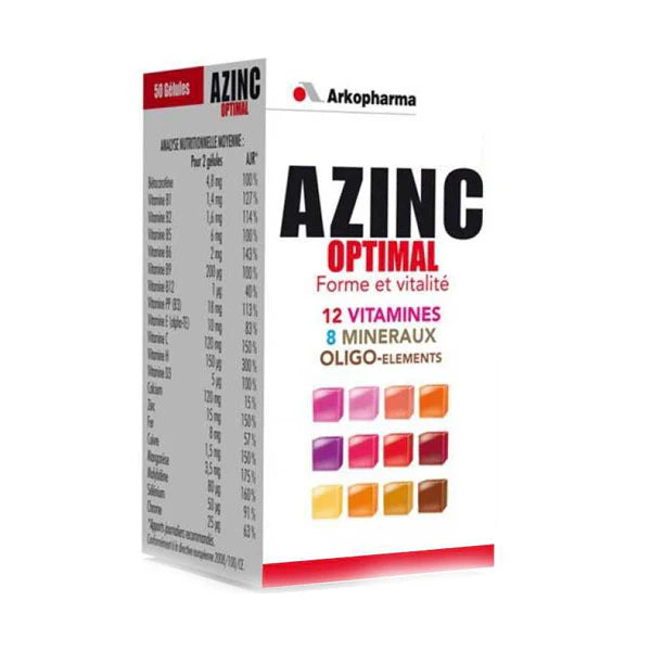 AZINC OPTIMAL 60CAP