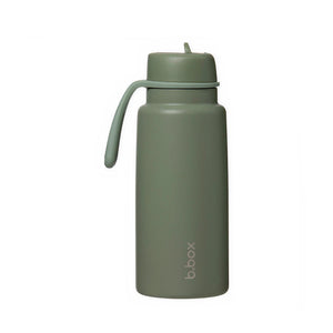 B.Box Insulated Flip Top Bottle Olive 1L
