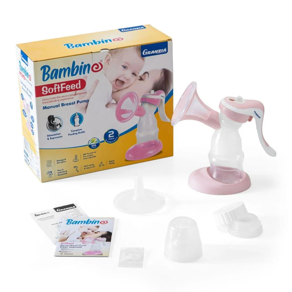 Granzia breast pump softfeed xn 2301sy/xh manual