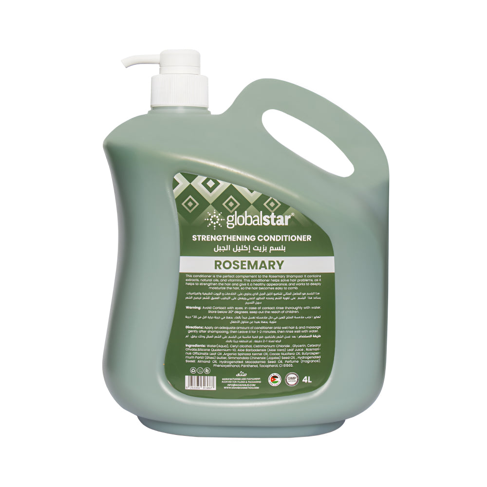 Global Star Hair Conditioner 4L With Rosemary Oil