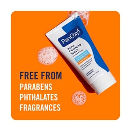 PanOxyl Acne Foaming Wash Benzoyl Peroxide 10% Maximum Strength - (156)g