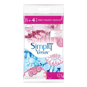 Gillette Razor simply venus 3 8+4 free