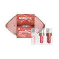 Huda beauty lip gloss 3pc glossiest mini