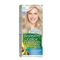 Garnier natural hair color 1001 ashy silver blonde