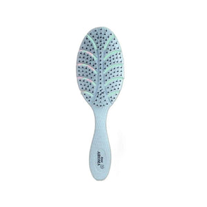 Rose aroma eco friendly scalp massage hair brush