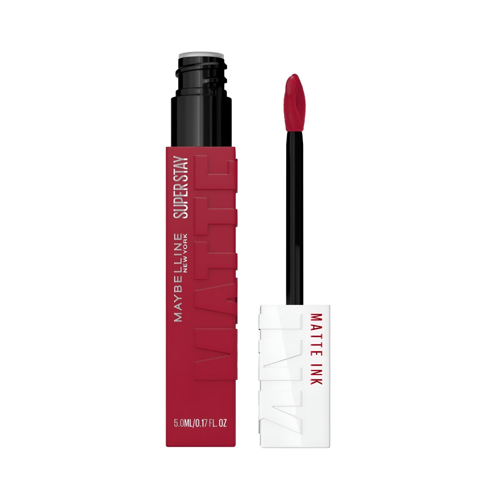 Maybelline liquid lipstick super stay 80 matte ink ruler