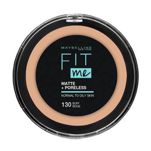Maybelline compact powder fit me 130 matte