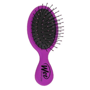 Wet brush hair brush mini hair detangler in purple