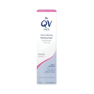 QV Face Cream 75ml Ultra-Soothing Moisturizer For Sensitive Skin