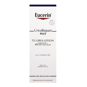 Eucerin body lotion 250ml urea repair plus 5% urea dry and rough skin