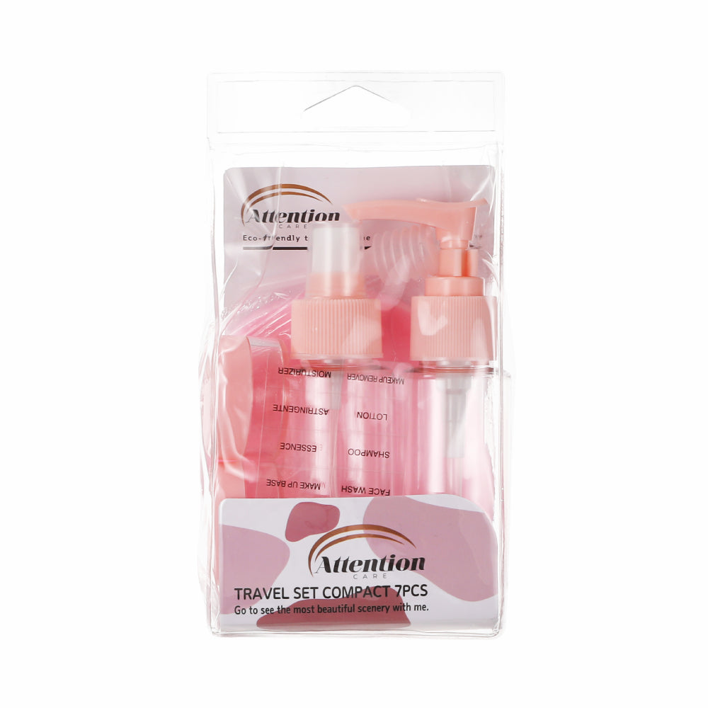 Attention Care Empty Bottles 3pc ATT-012 Multi-Use