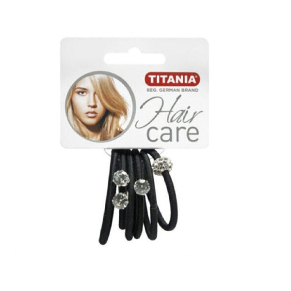 Titania hair ties 6pc 8190