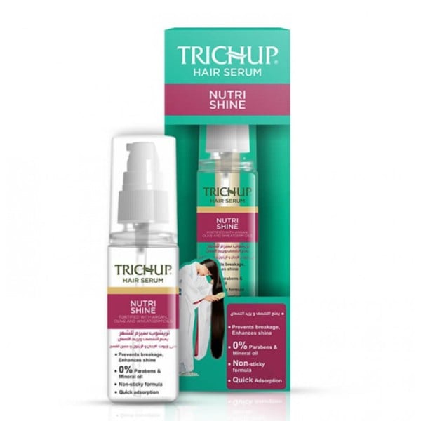 Trichup Hair Serum 60ml Prevents Split Ends And Enhances Shine