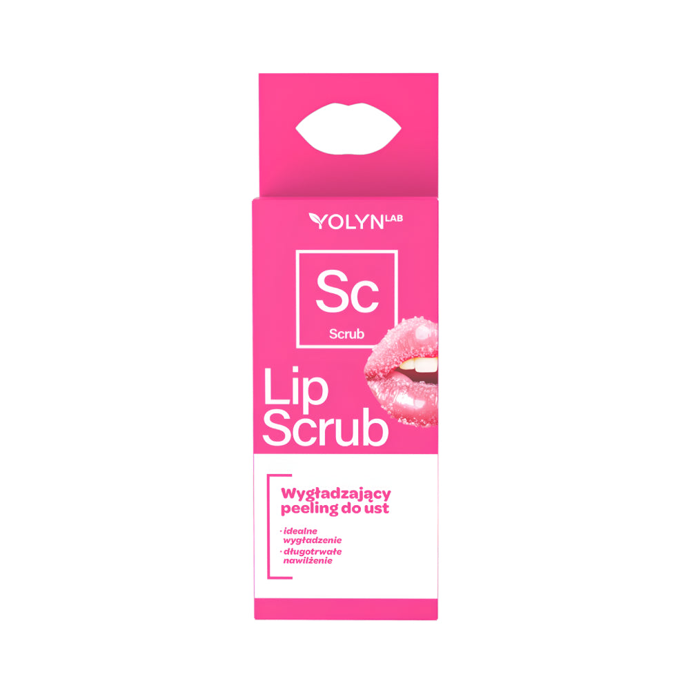 Yolyn Lip Scrub 12ml For Removing Dead Skin