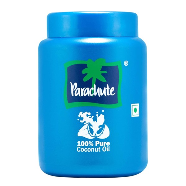 Parachute Oil 600ml 100% Pure Coconut Blue