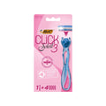 BIC Razor for Women Soleil Click 3 + 4 Refills