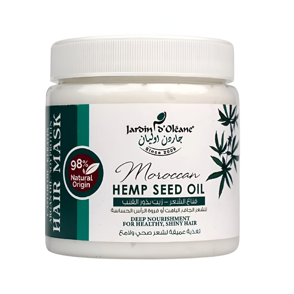 Jardin Oleane Hair Mask 500ml With Hemp Seed Oil