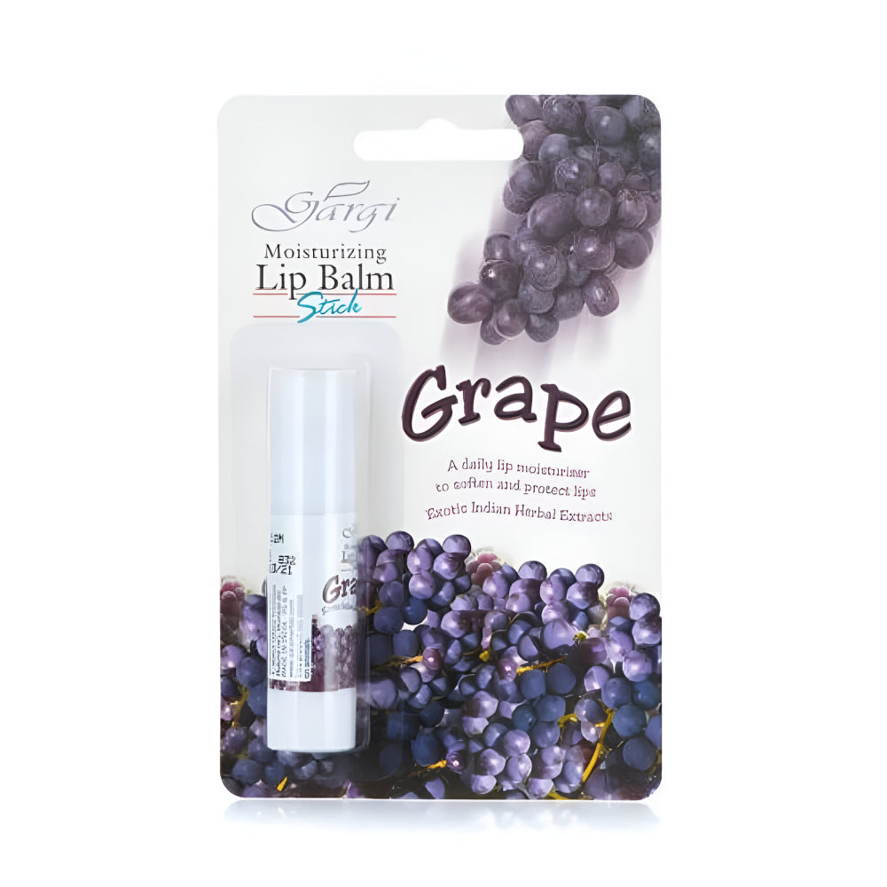 Gargi lip balm 4.50g with grape