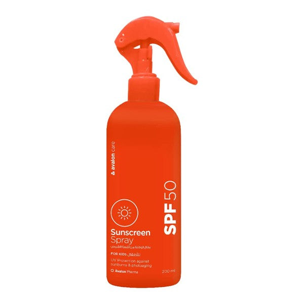 Avalon care baby sun spray 200ml spf 50