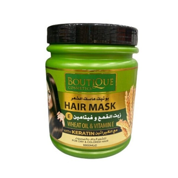 Boutique hair mask 1000ml with wheat germ oil