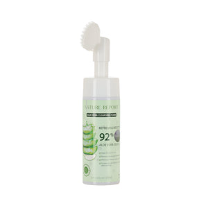 Nature Report Foaming Face Cleanser 150ml With Aloe Vera