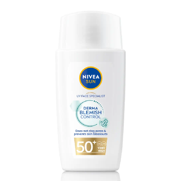 Nivea Fluid Sunscreen 40ml SPF 50 Dry Touch Fluid