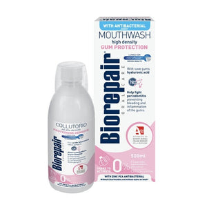 Biorepair Mouth Wash 500ml High Density For Gum Bleeding Protection