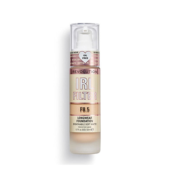 Revolution foundation irl filter f8 longwear