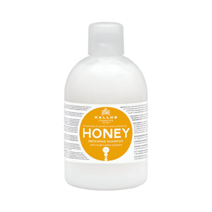 Kallos Hair Shampoo 1000ml Repairing with Pure Honey Extract