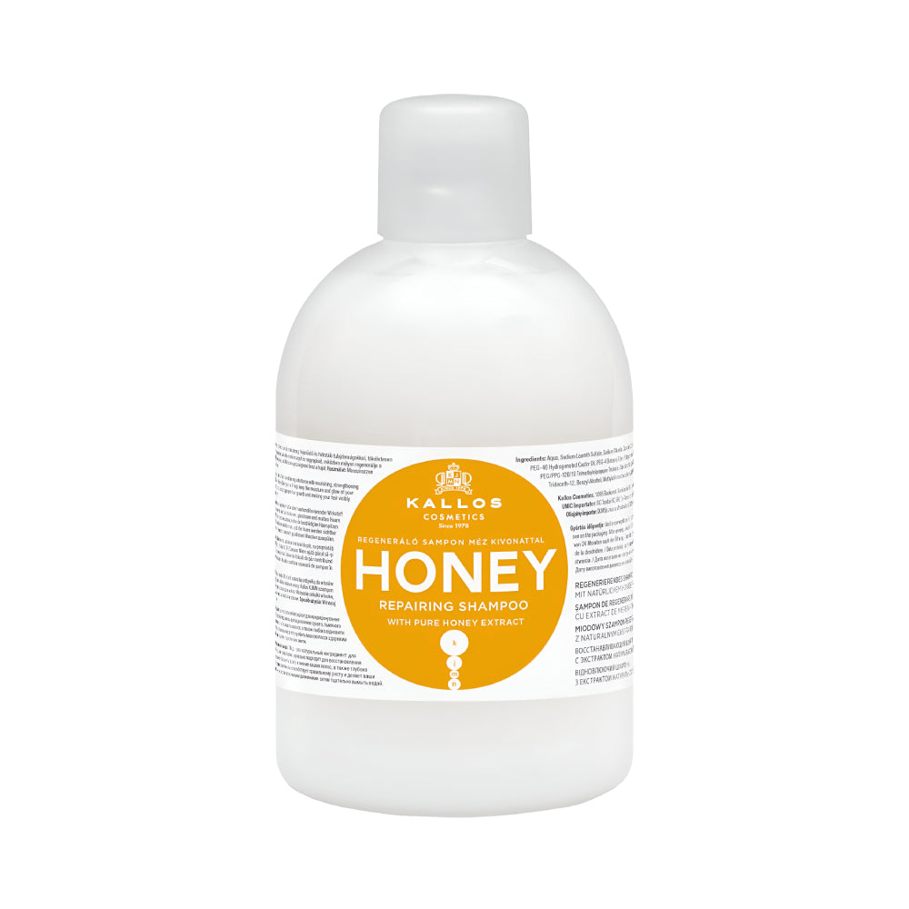 Kallos Hair Shampoo 1000ml Repairing with Pure Honey Extract