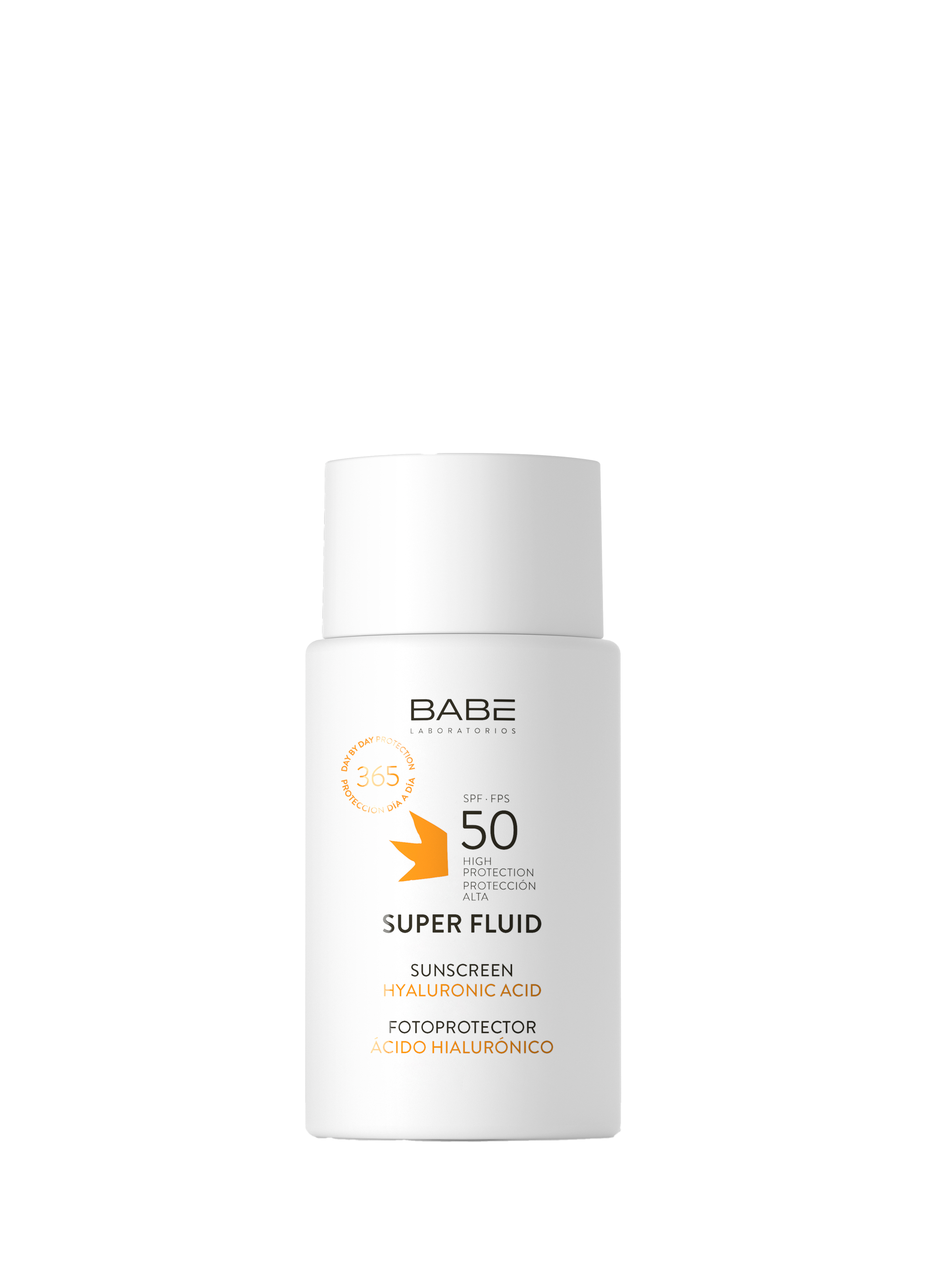 BABE FACIAL SUNSCREEN SUPER FLUID SPF50 - 50ml