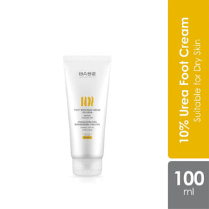 BABE FOOT REPAIRING 10%UREA CREAM - 100ML