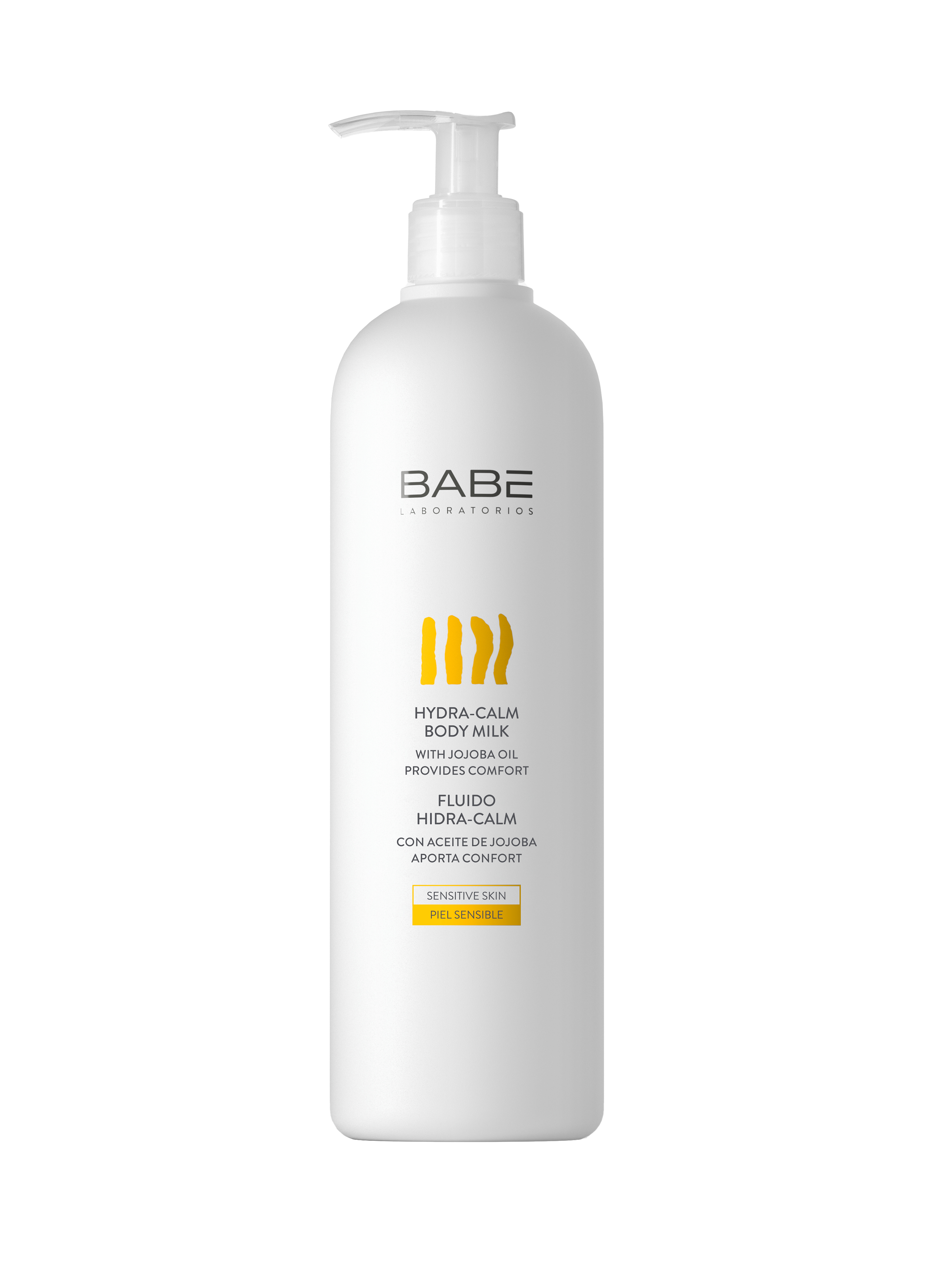 BABE HYDRA-CALM BODY MILK - 500 ml