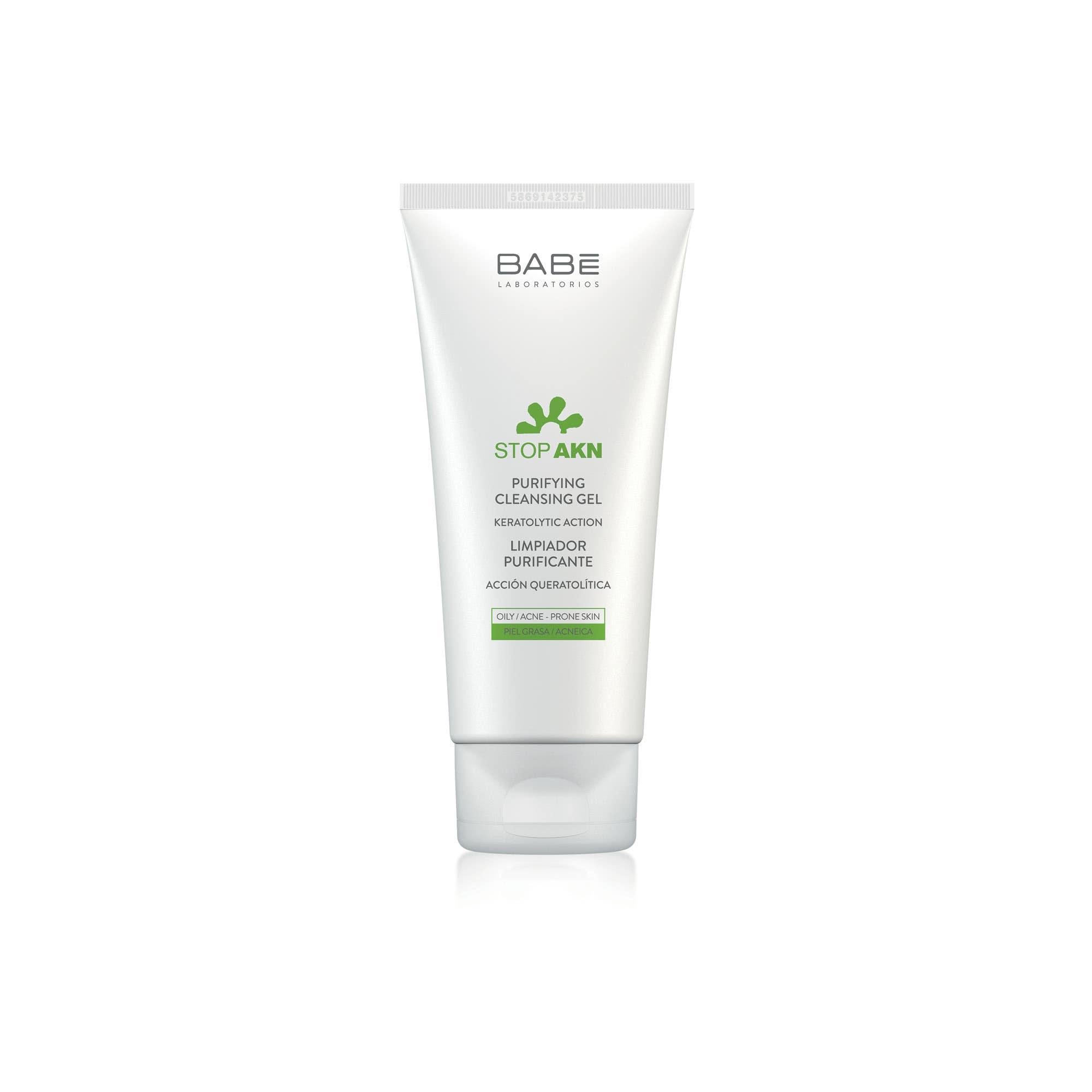 BABE STOP AKN PURIFYInG CLEANSING GEL - 200ml