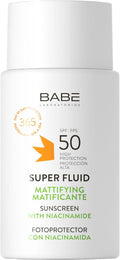BABE SUPER FLUID MATTIFYING SUNSCREEN SPF50 - 50ml